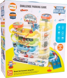 Parklasuur 5 korruse ja 6 autoga