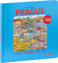 Prague’i teejuht: pusled, värvimislehed ja viktoriinid lastele