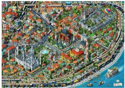 Pusle ANATOLIAN Hemžení Istanbulis 3000 tükki