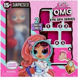 L.O.L. Surprise! OMG Suur Õde Spy – dekooder 15 üllatusega