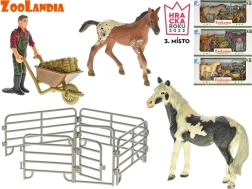 Zoolandia hobuse ja varsaga figuurid ning tarvikud – 1 tk