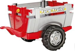 Rolly Toys haagis pedaaltraktorile avatavate külgedega