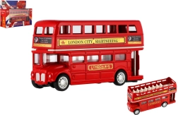 Metallist Londoni kahekorruseline tagasitõmbemootoriga buss