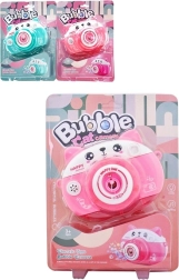Cat Camera Bubble Blower