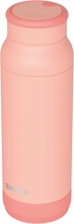 Roostevabast terasest termopudel Quokka Pulse Pink Drop Safe 700 ml