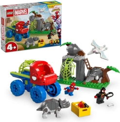 LEGO® Marvel Spidey ja tema ägedad sõbrad 11199 Spidey meeskond ja dinosauruste päästeveok