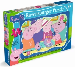 Puzzle Peppa Põrsas 35 tükki