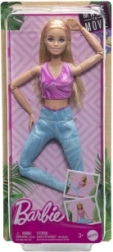 Barbie Made to Move blond nukk