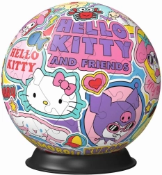 3D puslekuul Hello Kitty EasyClick