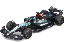 Bburago 1:43 vormel MERCEDES‑AMG F1 W15 George Russell kinkekarbis
