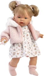 Llorens Joelle realistlik rääkiv nukk helidega, 38 cm