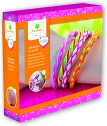 Kumihimo käevõrude valmistamise komplekt – sõprusekäevõrud