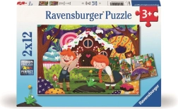Ravensburger pusle Võlumaa muinasjutud 2×12 tükki