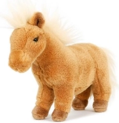 Pruunkaru plüüžist poni 23 cm