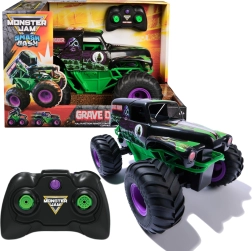 Monster Jam RC veoauto GRAVE DIGGER Smash & Bash 1:15