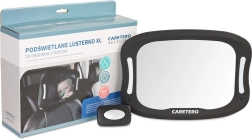Valgustusega laste autos peegel XL CARETERO