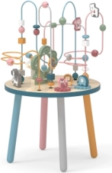 VIGA POLARB puidust aktiivne laud helmemaailmaga