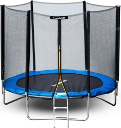 Aiatampoliin välise turvavõrguga 10 ft (304–312 cm) + redel