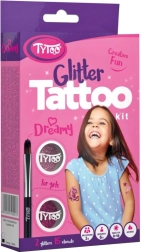 TyToo Dreamy – sädelevate tätoveeringute komplekt tüdrukutele