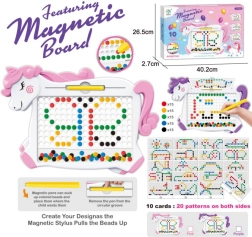 Magnetic Unicorn Board for Kids