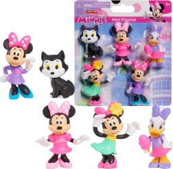 DISNEY JUNIOR Minnie Mouse minifiguuride komplekt – 5 kollektsionääri tegelast