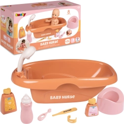 Smoby Baby Nurse nuku vann lisanditega
