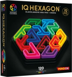 Smart Games IQ Deluxe Hexagon – logical board game