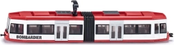 Die-cast tram model 1:87 Siku Super two-section BOMBARDIER