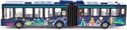 Siku metal articulated bus – model for kids and collectors