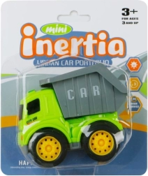 Mini ehitusauto inertsmehhanismiga
