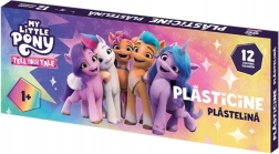 Plastiliin ASTRA – 12 värvi, MY LITTLE PONY motiiv