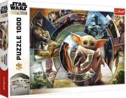 Trefl pusle Star Wars: Grogu teekond – 1000 tükki
