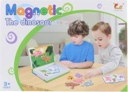 Magnetiline hariv mäng „Dinosaurused“