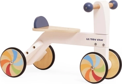 Le Toy Van tasakaalujalgratas, vikerkaarevärviline