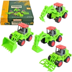 Building truck with a dumper, 15 cm