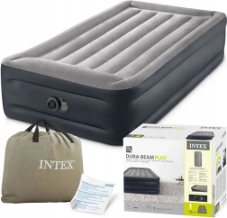 Täispuhutav üheinimesevoodi 191 × 99 × 42 cm sisseehitatud elektripumbaga INTEX