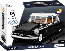 Cobi 1956 Citroën DS 19 Executive Edition ehituskomplekt mõõtkavas 1:12