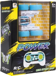 RC kaskööri auto 1:32 power stunt – sinine