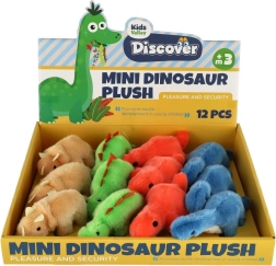 Plüüsist dinosaurused 12–16 cm, 4 erineva liigi komplekt