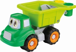 Androni auto prügikastidega