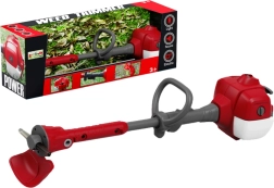 Laste aiatrimmer punane, heliefektidega, patareitoitega