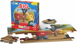 Pat a Mat Puzzle BIG 1 – kahepoolsed põrandapusle 24 tükki