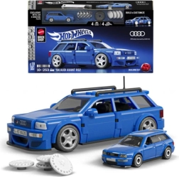 Mega Hot Wheels ülim kiirus – Audi autoehituskomplekt