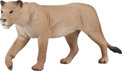 Mojo lioness figurine – realistic plastic animal figure