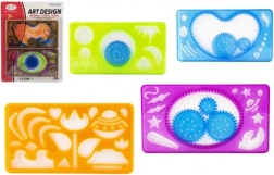 Plastšabloonid joonistamiseks 23×29 cm