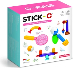 Magnetic Building Set STICK-O Handy, 26 pieces