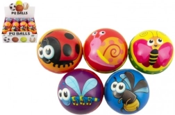 Vahtkummist pallike 7 cm, eri tüübid