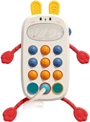 Sensory Mobile Phone Rabbit 8v1