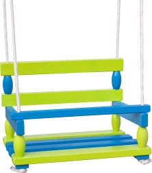Roheline puidust kiik 38 × 29 cm