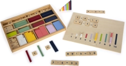 Wooden Math Set in a Box SMALL FOOT Educate